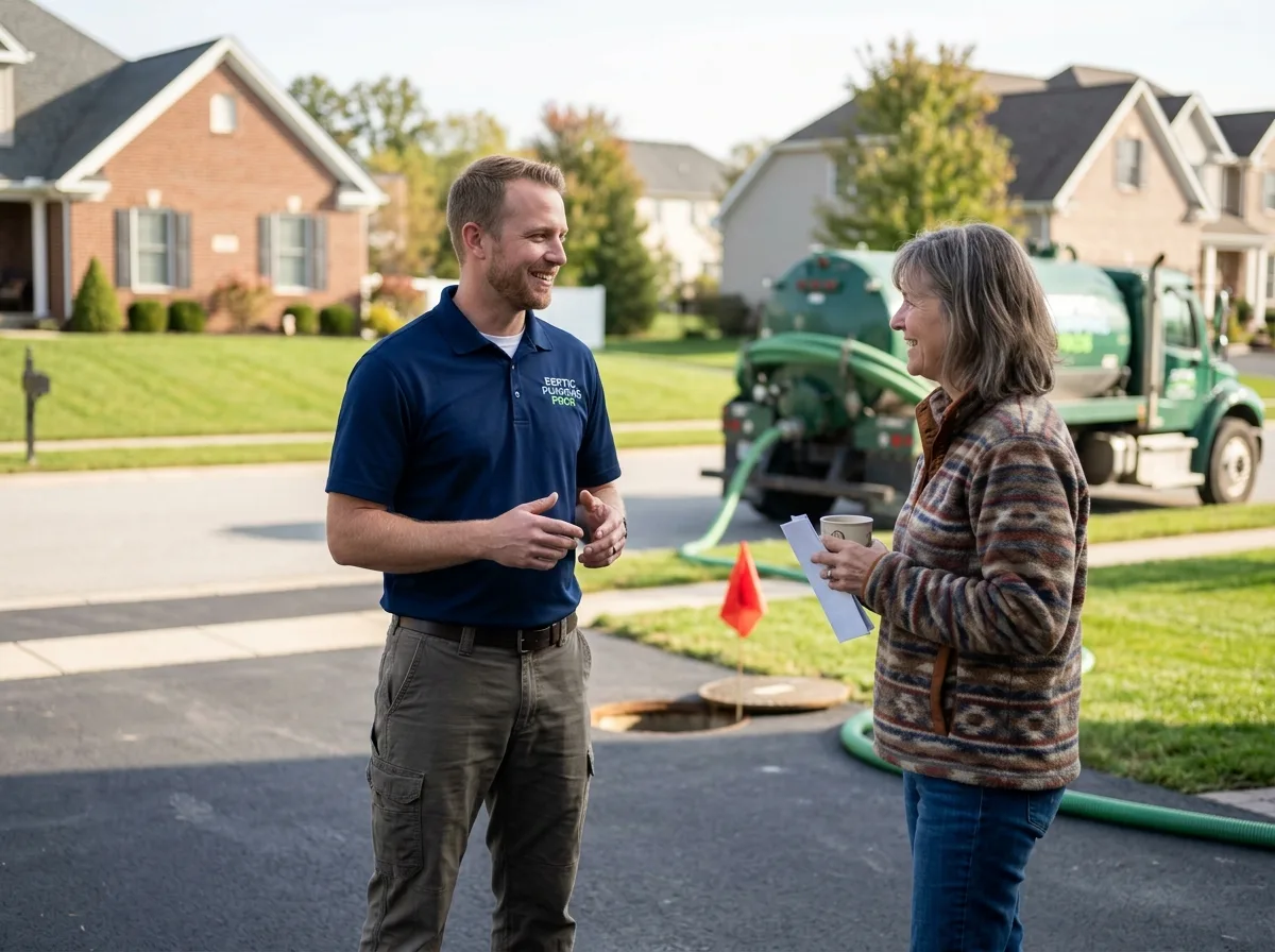 Septic Tank Cleaning in Thorpe, WV