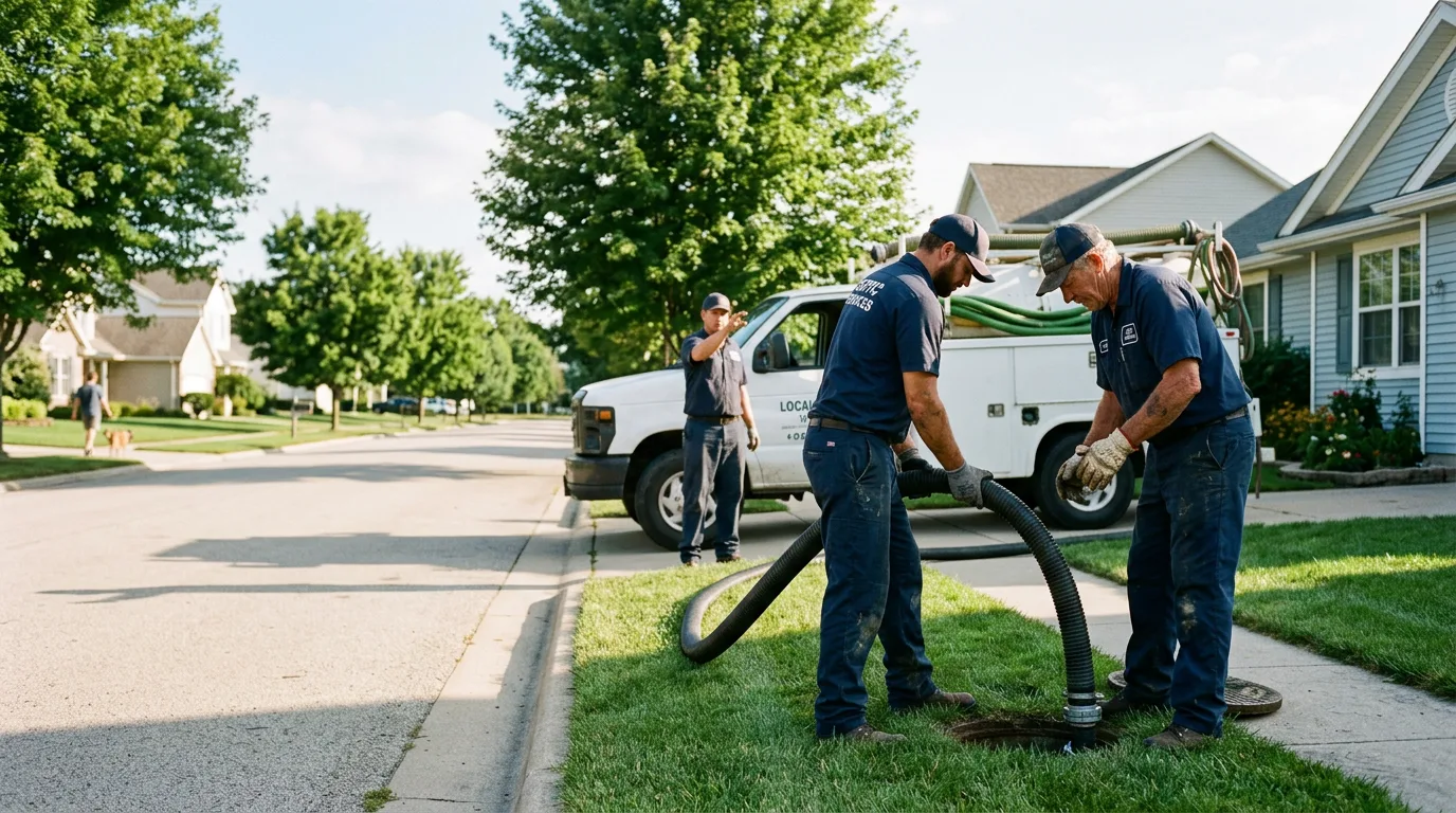 Septic Tank Cleaning in Thorpe, WV